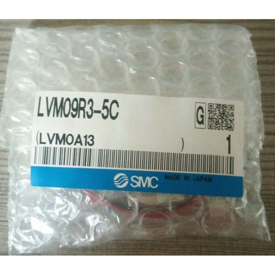 1-PC SMC LVM09R3-5C Small Chemical Liquid Valve - SMC
