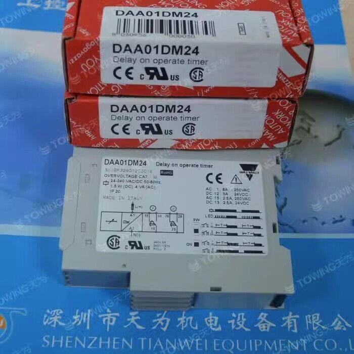 CARLO GAVAAZZI Relay DAA01DM24 - CARLO GAVAZZI