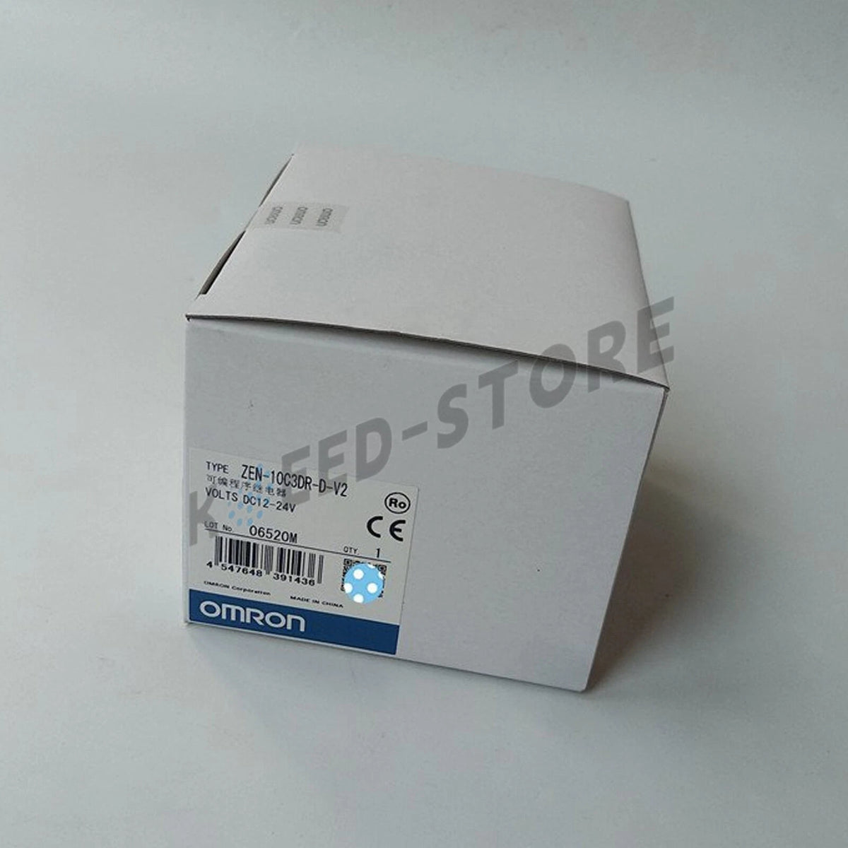 Omron ZEN-10C3DR-D-V2 Programmable Relay ZEN10C3DRDV2 One Free Shipping