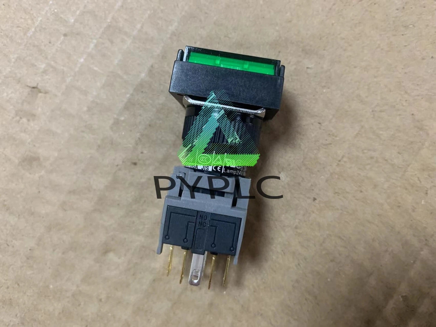 1pcs Fuji Electric AH165-TGL light Switch push button AH165-TGLG11E3~