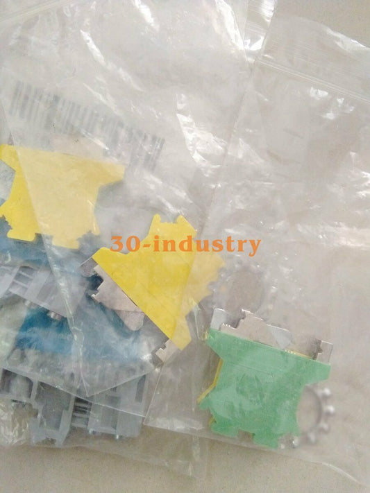 10 Pcs Phoenix Contact Ground Terminal USLKG 2.5N - Durable & Reliable - PHOENIX CONTACT