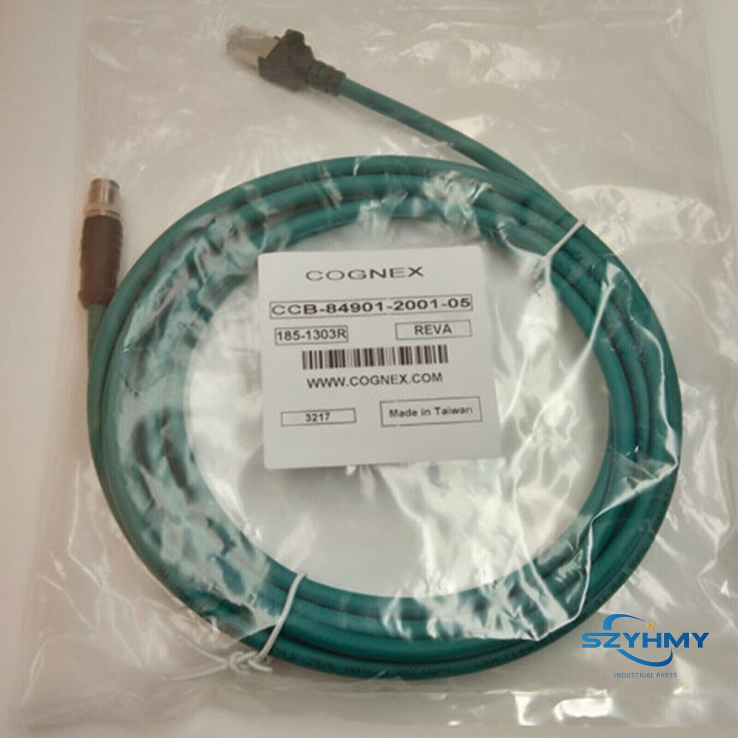 new Cognex CCB-84901-2001-05 5M Optical Fiber Cable - COGNEX