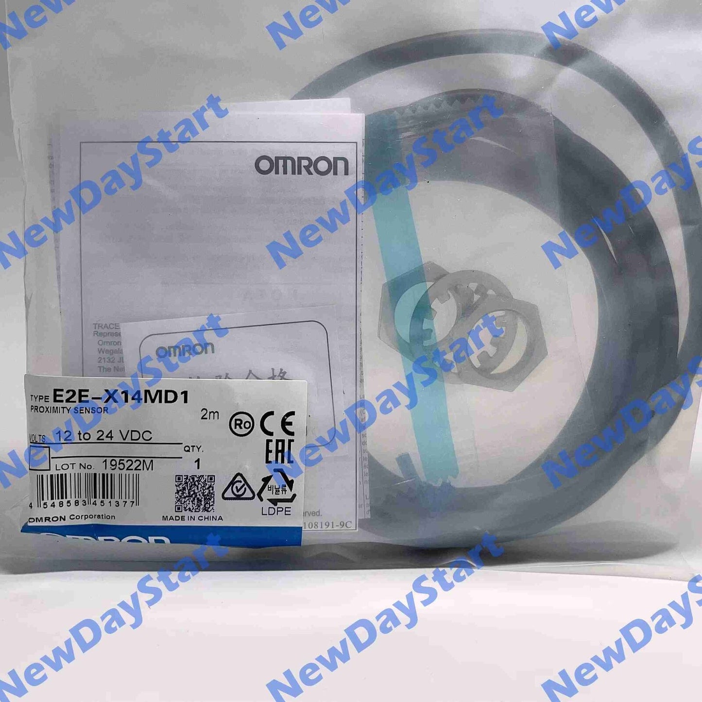 E2E-X14MD1 Proximity Switch - KOEED