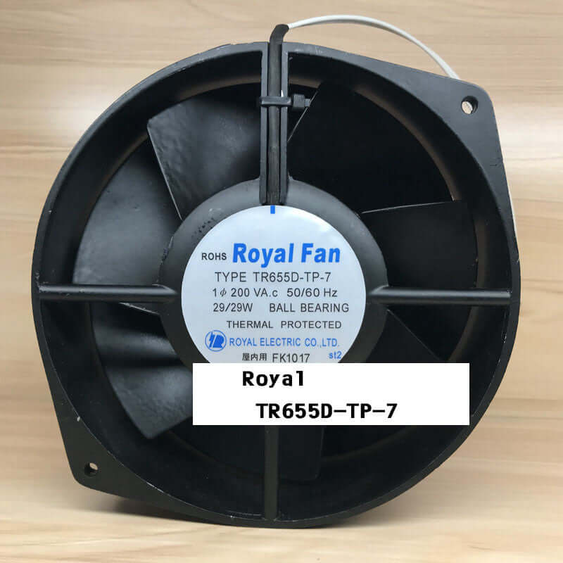 1pcs Royal TR655D-TP-7 Fan 200Vac .29w 172*150×55mm very good quality