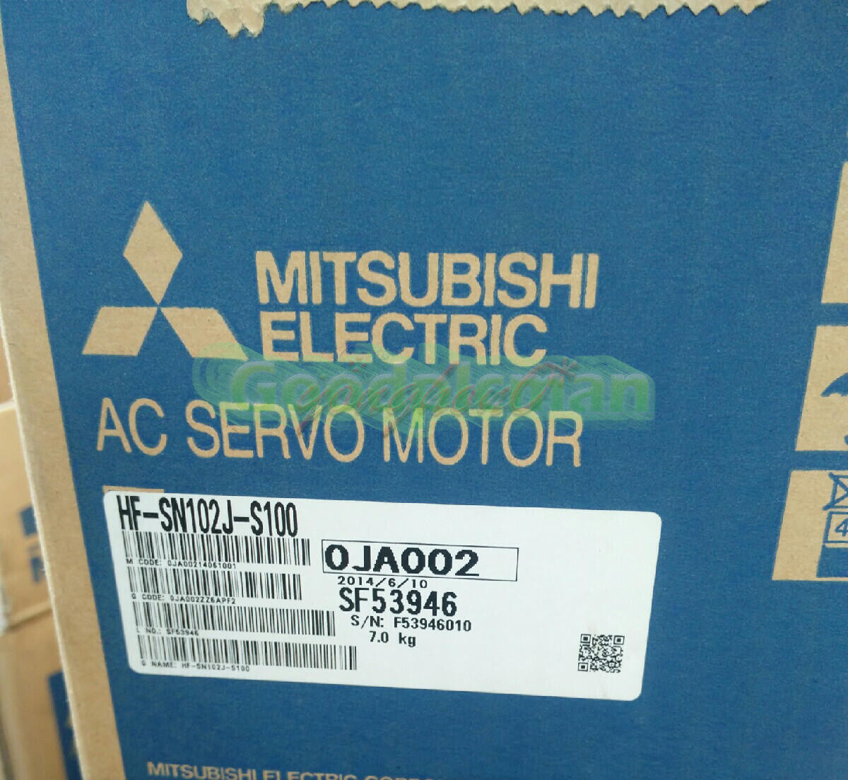 1PCS Mitsubishi Servo Motor HF-SN102J-S100
