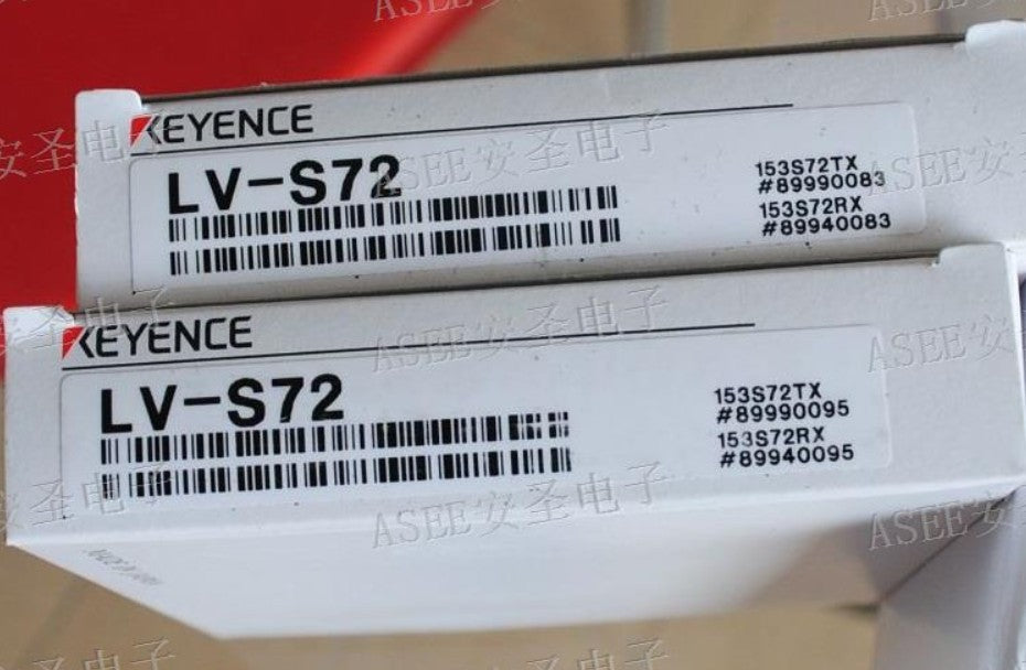 1PC Keyence LV-S72 LVS72 Sensor In Box