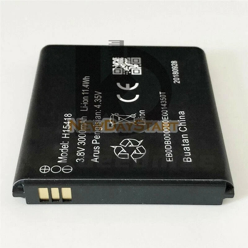 H15418 Router Battery 3.8V 3000mAh For Haier DC003 DC013 H15418-M3Y Nubia WD670