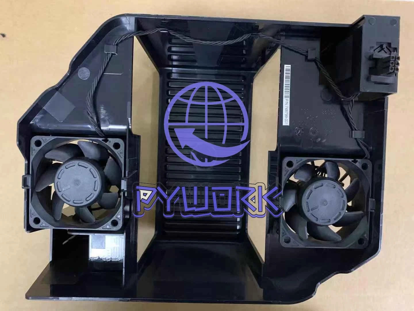 for Z440 Memory Cooling Solution J2R52AA Z440 Memory Fan Baffle 748799-001#