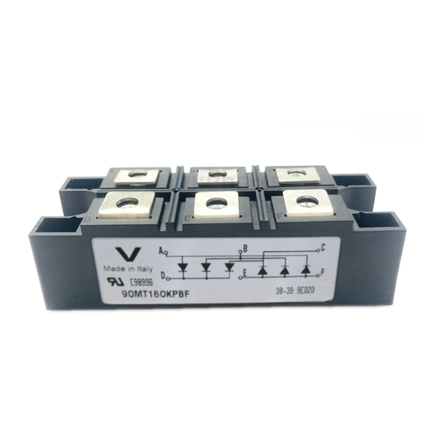 VISHAY 90MT160KPBF Power Supply Module | High-Efficiency Power Conversion | Modular Design | 160W Output | 16A Current | 160V DC Input | 40-80°C Oper. Temp | Industrial Grade | Easy Mounting | Long Lasting - VISHAY