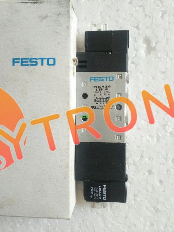 1Pcs FESTO CPE14-M1BH-5/3B-1/8 196933 Solenoid valve