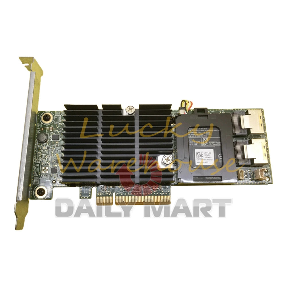 DELL PERC H710P RAID Controller 1GB Cache