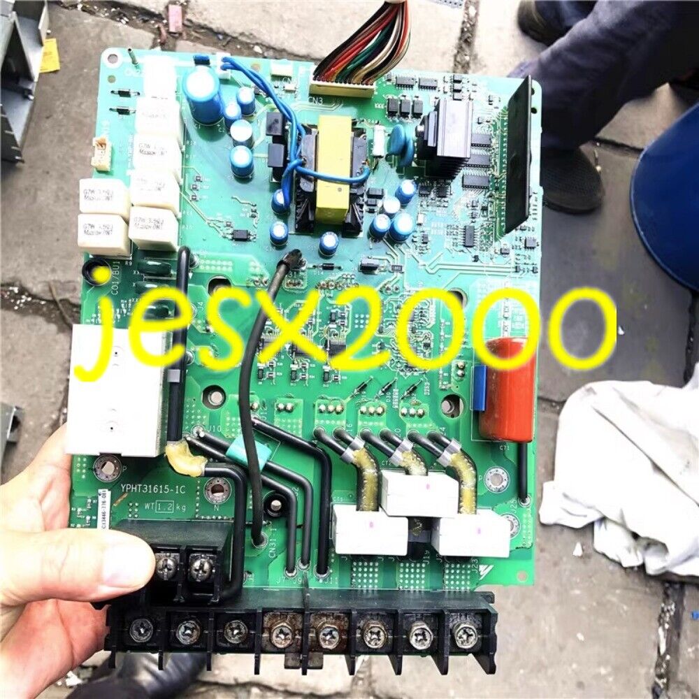 used 1PC ETP712190 Yaskawa A H1000 YPHT31615-1C 15 22 18KW Drive Board - YASKAWA