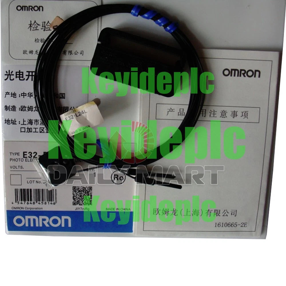 Omron E32-L24L Photoelectric Switch Fiber Unit #ke