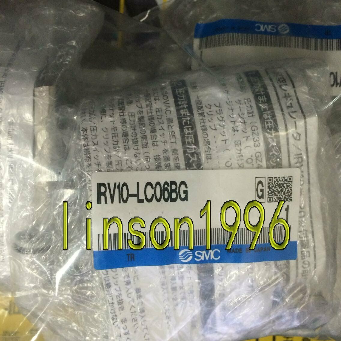 Pressure Reducing Valve IRV10-LC06BG - SMC
