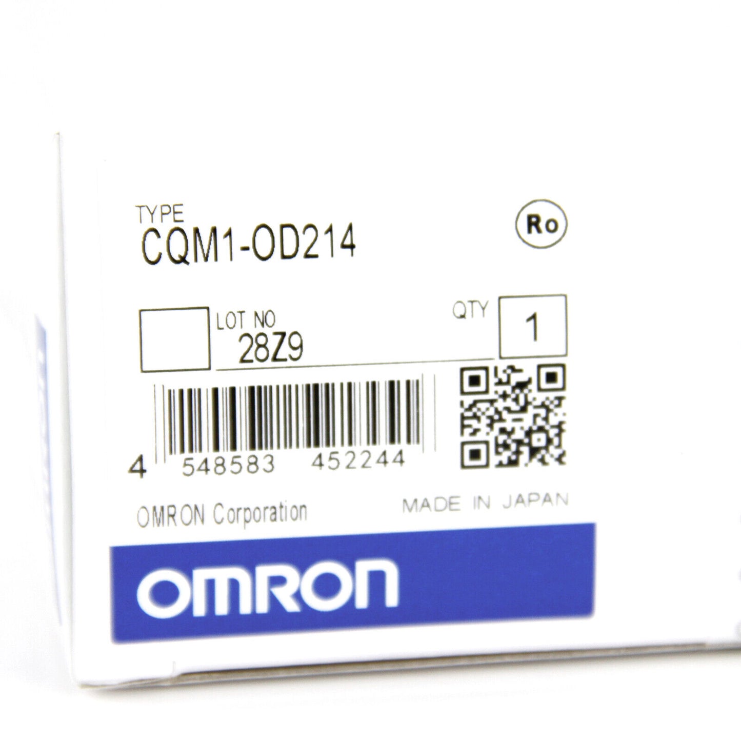 OMRON CQM1-OD214 PLC Module | High Performance Motion Control System | OMRON CQM1-OD214 | OMRON Motion Control - OMRON