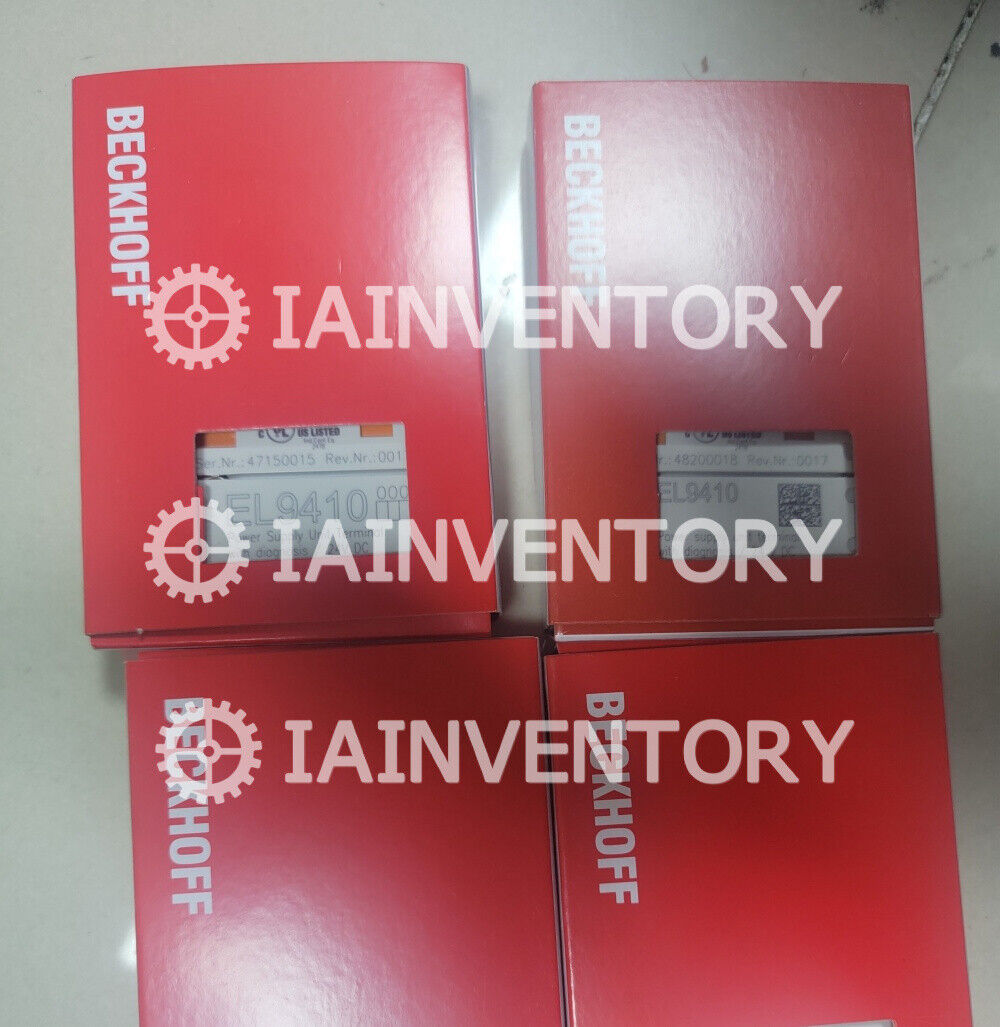 Beckhoff EL9410 | Sealed | 2-Year Warranty - BECKHOFF