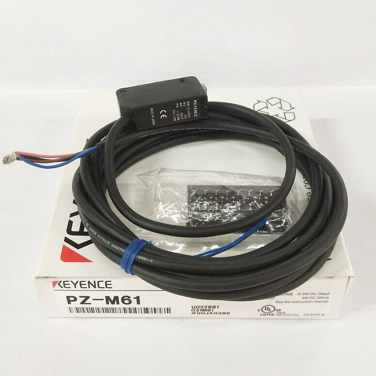 1-PC Keyence PZ-M61 Photoelectric Switch Sensor Stock - KEYENCE