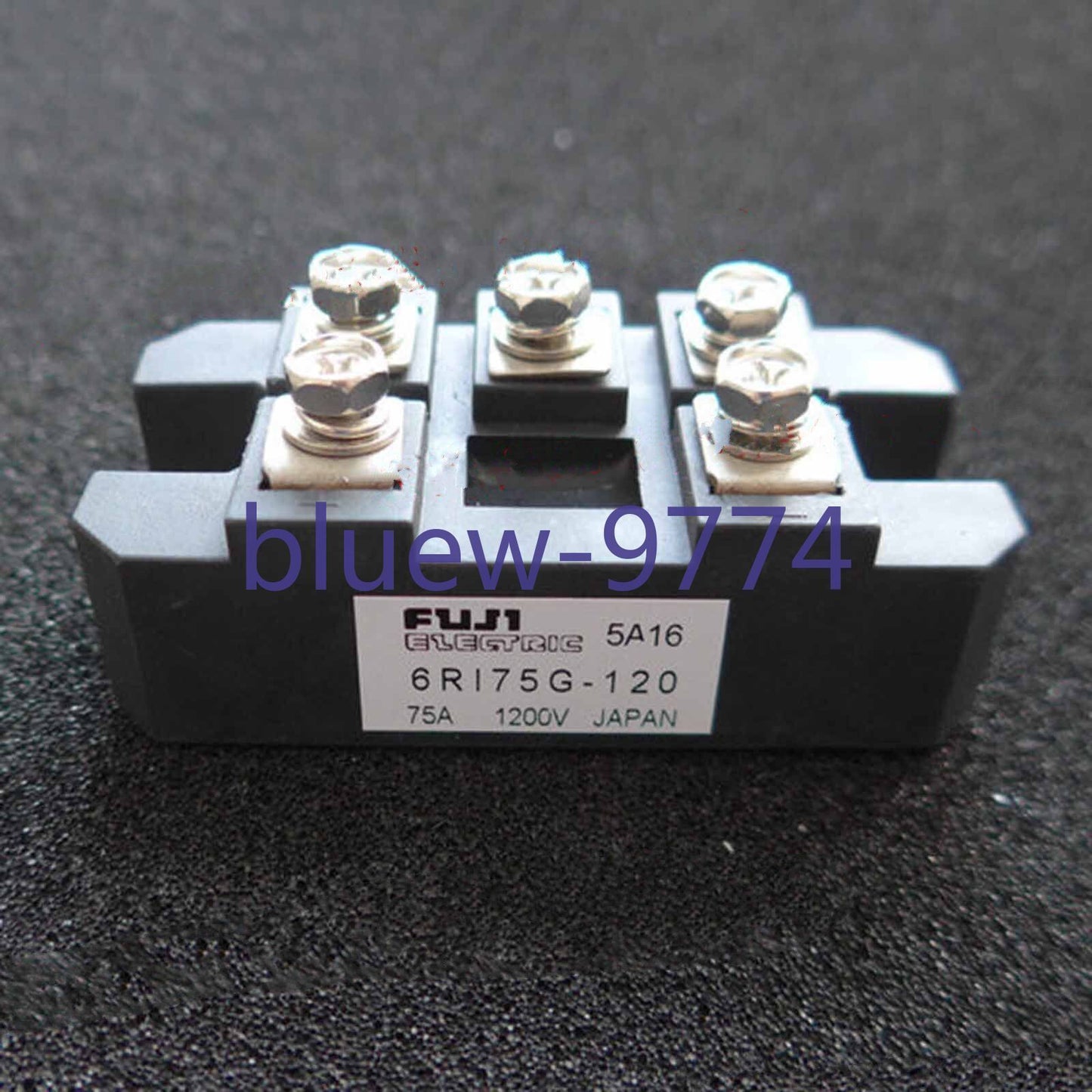 FUJIFilm Diode Modules 6RI75G-120 - FUJIFILM