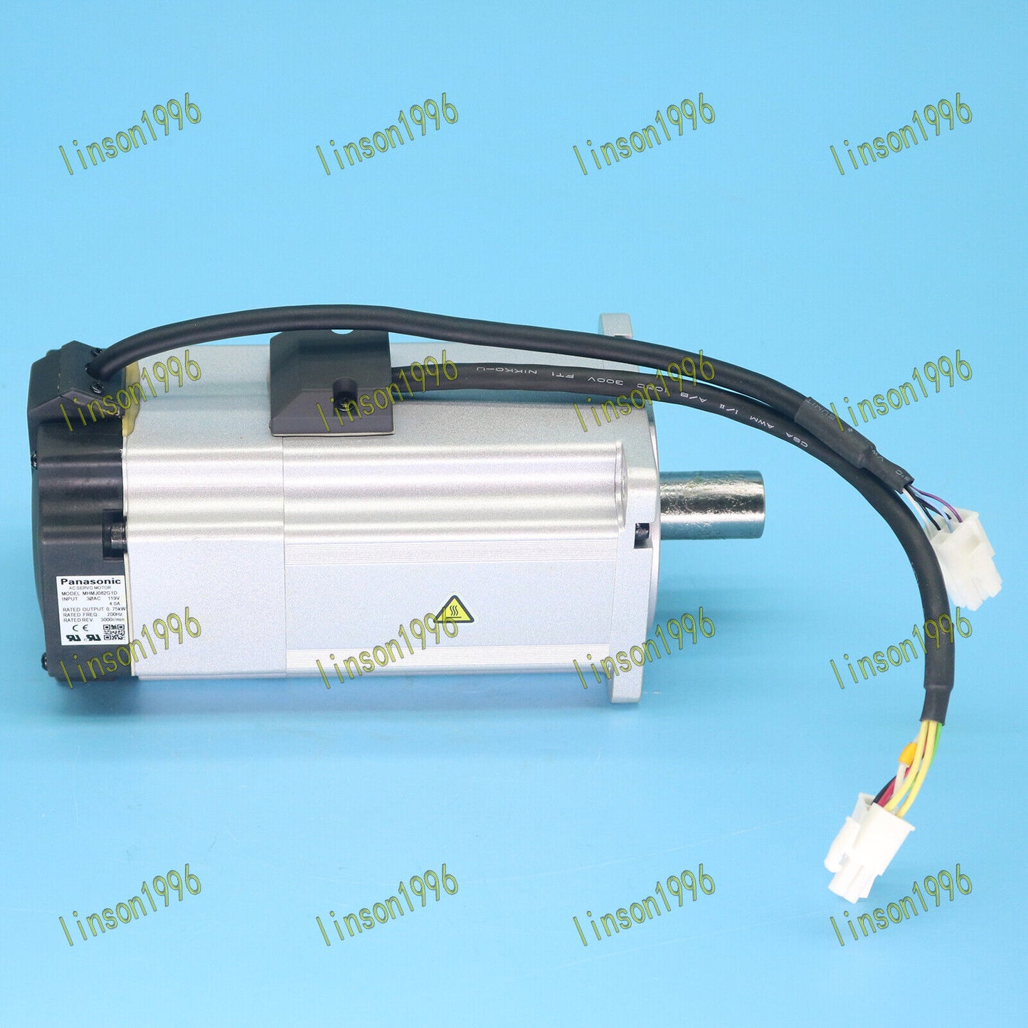 New Panasonic AC Servo Motor MHMJ082G1D - In-Box, 1-Year Warranty - PANASONIC