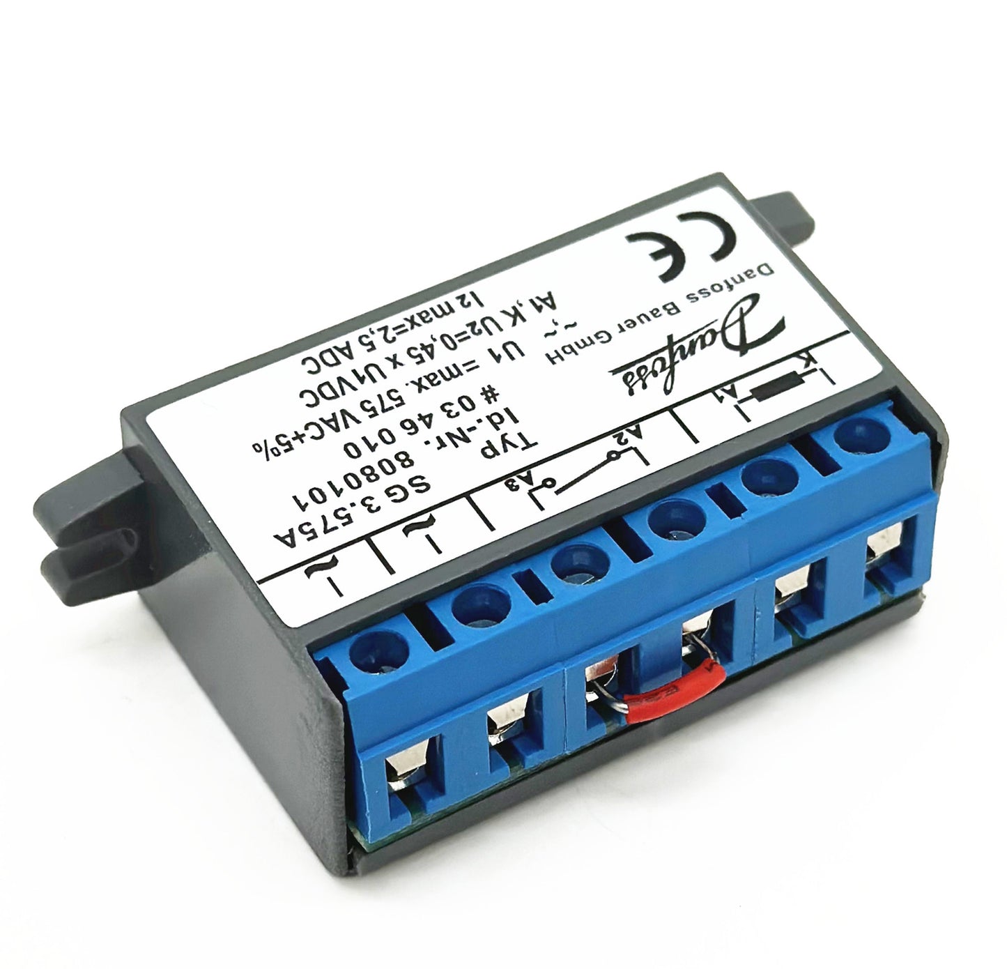 new Replace Danfoss Bauer GmbH SG 3.575A ID-Nr:8080101 Motor Brake Rectifier Device