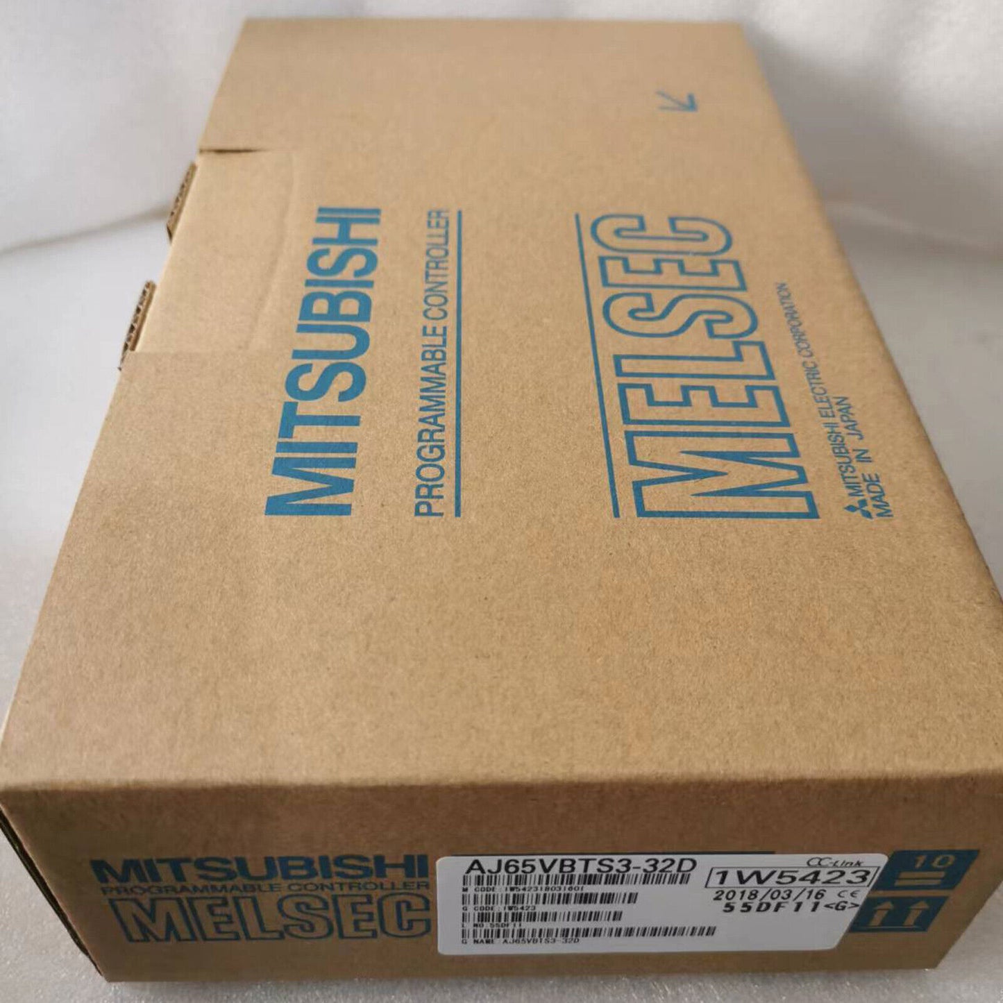 new 1PC Mitsubishi AJ65VBTS3-32D PLC Module AJ65VBTS332D ping