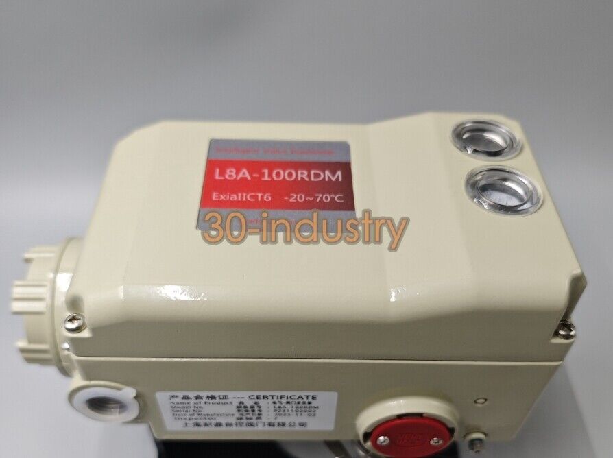 1pcs New For L8A-100RDM without feedback Electrical valve positioner - KOEED