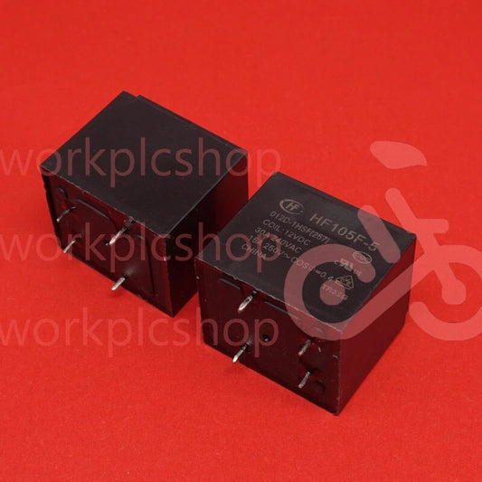 HF105F-5-012D-1HST(136) High Power Relay 30A 12VDC 4 Pins 10PCS