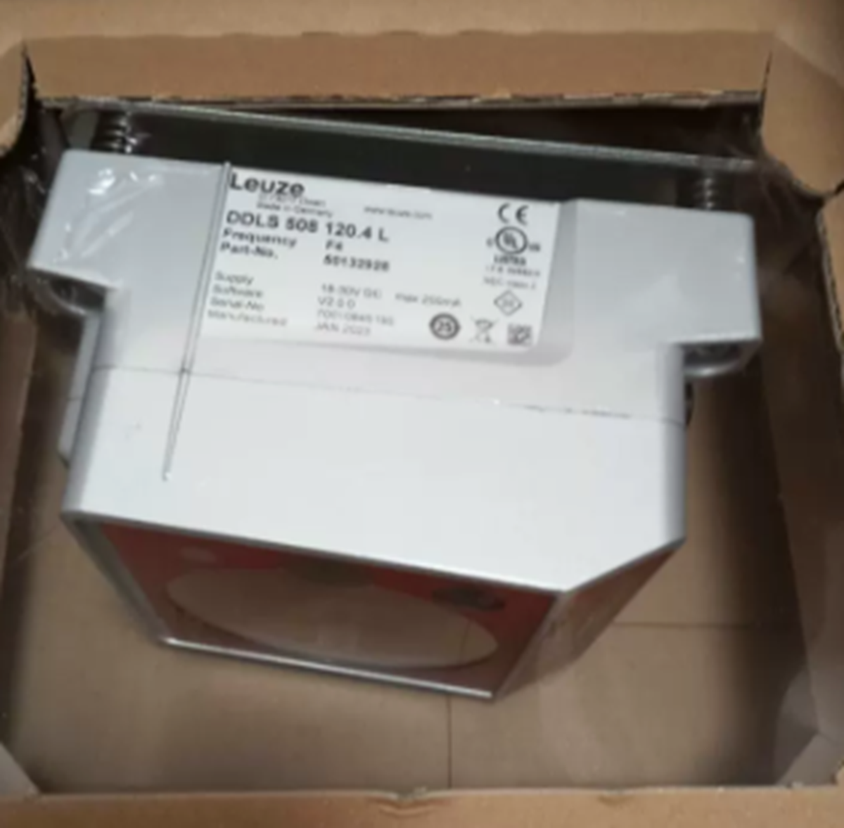 LEUZE DDLS 508 Optical Data Transmission – Model 508 - LEUZE