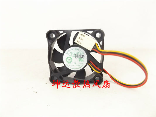 new 1pcs T & T MW-410H12B 4CM 4010 12V 0.11A Dual Ball Silent Fan