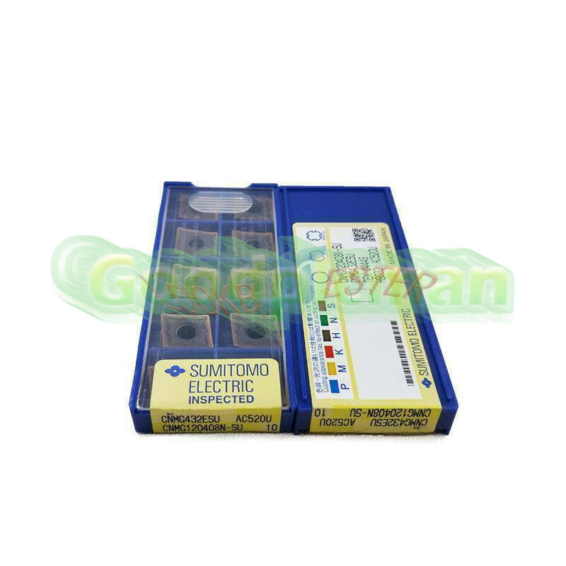 Sumitomo carbide inserts CNMG120408N-SU AC520U CNMG432ESU 10Pcs/Box /