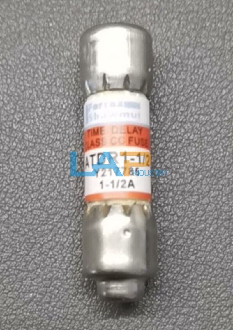 10 PCS Ferraz Shawmut Fuses ATDR1-1/2A ATDR1.5 1.5A 600VAC - FERRAZ SHAWMUT