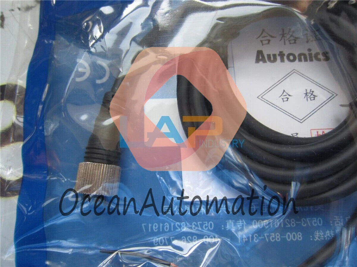 1Pcs FOR AUTONICS Sensor switch connection line cid6s-5