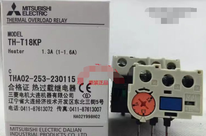 1PC Mitsubishi Thermal overload relay TH-T18KP