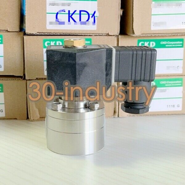 CKD AB41-04-8-E2E-AC220V Solenoid Valve - 1 Piece - CKD