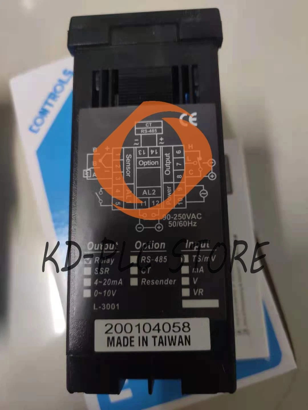 1PCS FOTEK MT48-R-E temperature regulator controller replace MT48-R