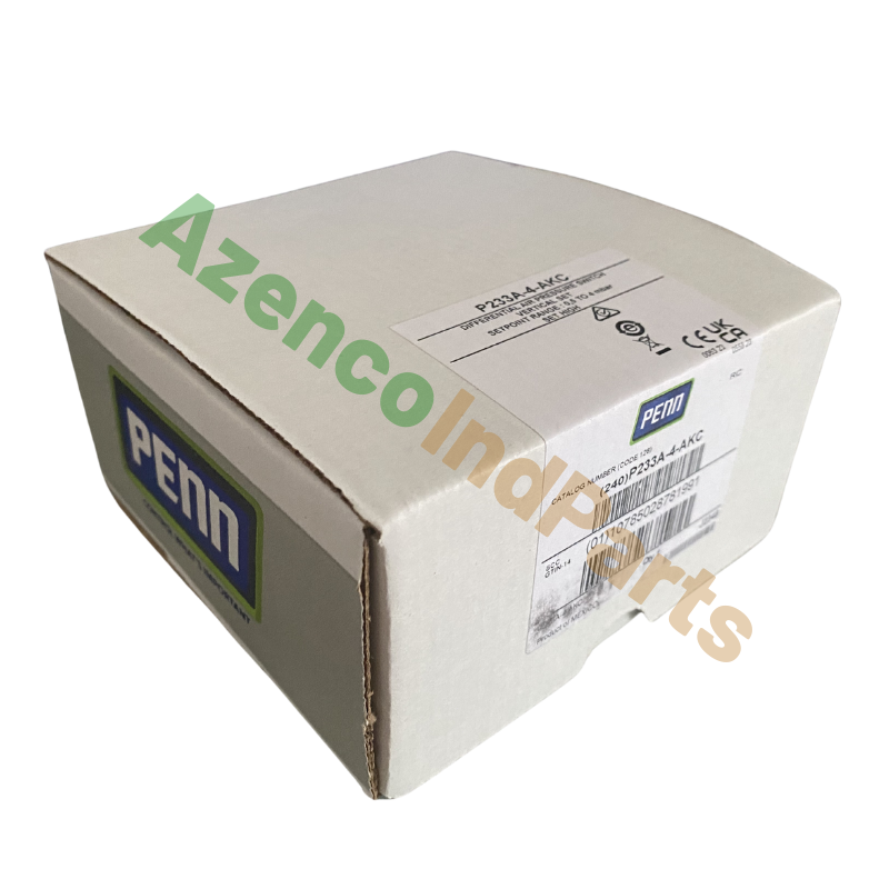 Johnson Controls P233A-4-AKC Differential Air Pressure Switch - JOHNSON CONTROLS