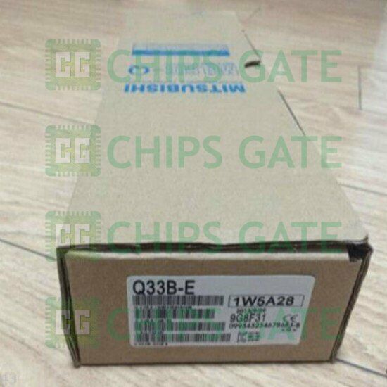 new 1PCS Mitsubishi BASE UNIT Q33B-E Q33BE Fast Ship - MITSUBISHI