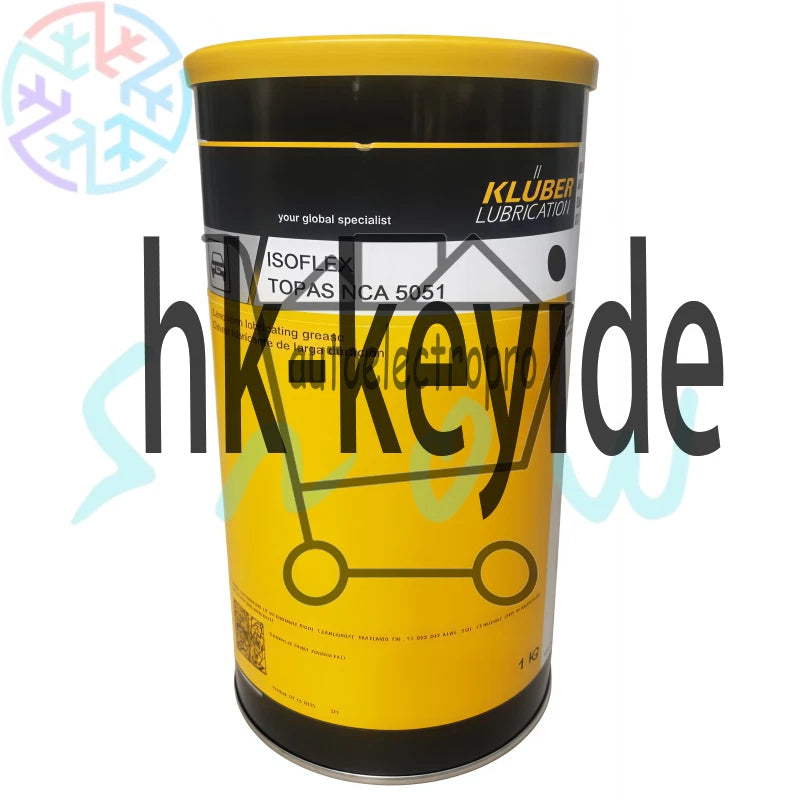 1Pcs KLUBER ISOFLEX TOPAS NCA 5051 Grease 1Kg ( 35.3 OZ) HIGH QUALIT