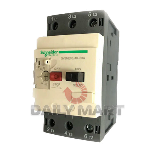SCHNEIDER GV3-ME63 Motor Circuit Breaker 40-63A
