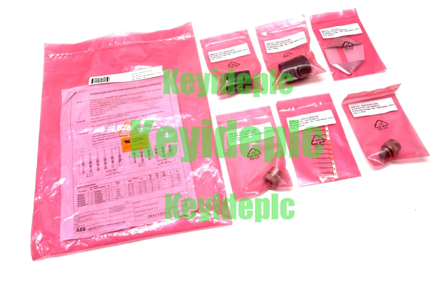 1PC Connector set R3.CP/CS 3HAC037070-001 #ke