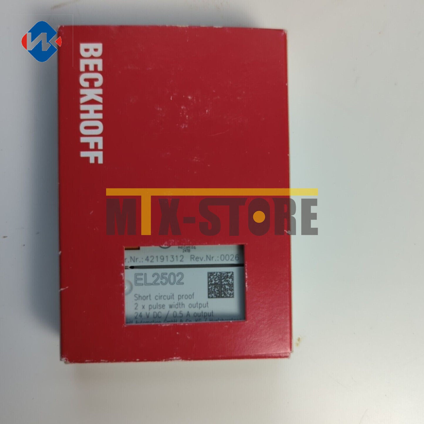 new 1PCS Beckhoff EL2502 PLC Module In Box EL 2502 - BECKHOFF