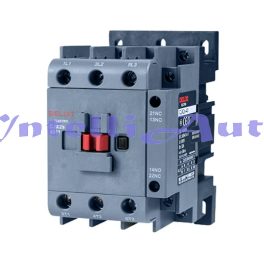 Delixi CJX2s-4011 CJX2s4011 40A, AC Contactor 1NO+1NC