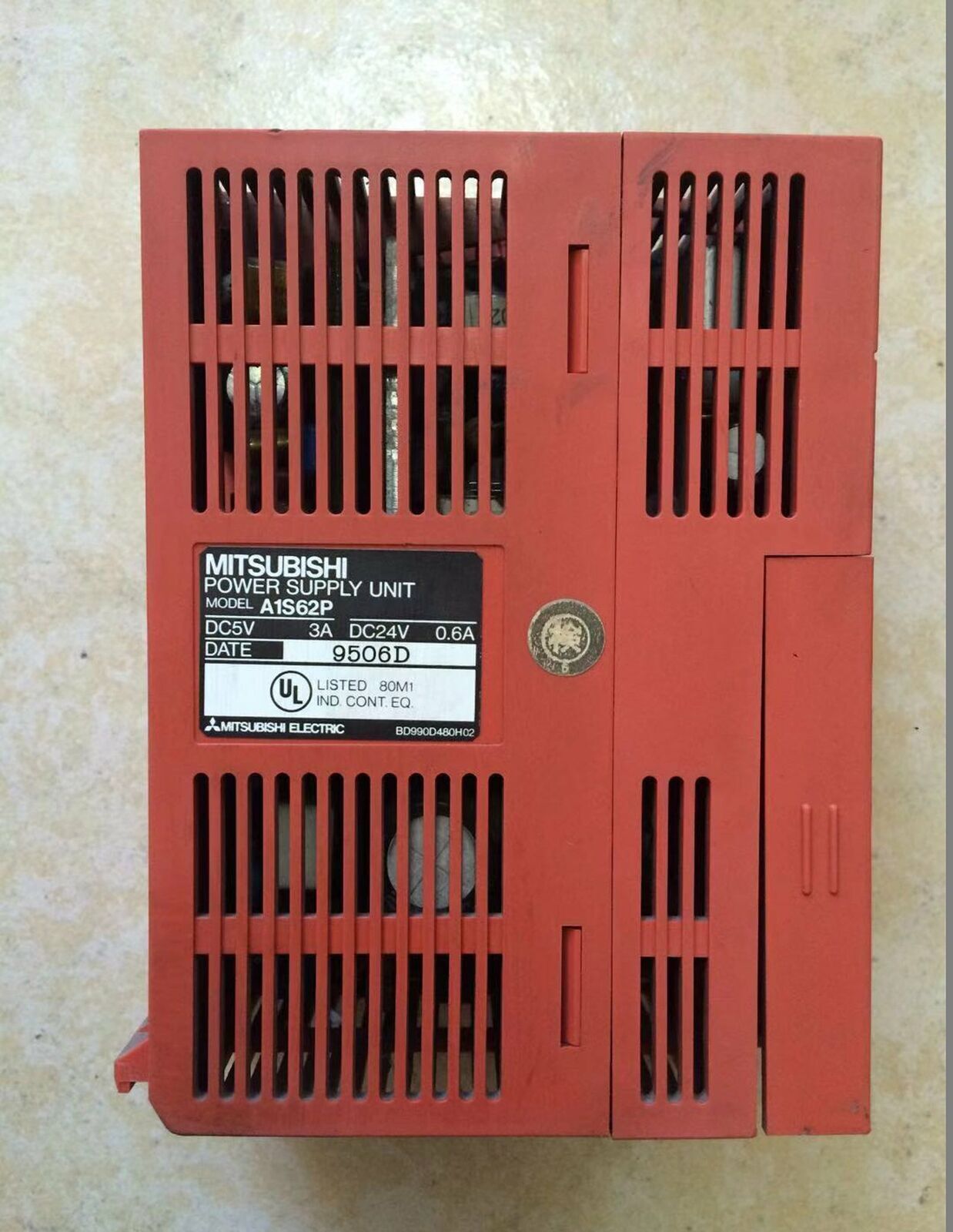 Used Mitsubishi A1S62P Power Module – Quality Tested - MITSUBISHI