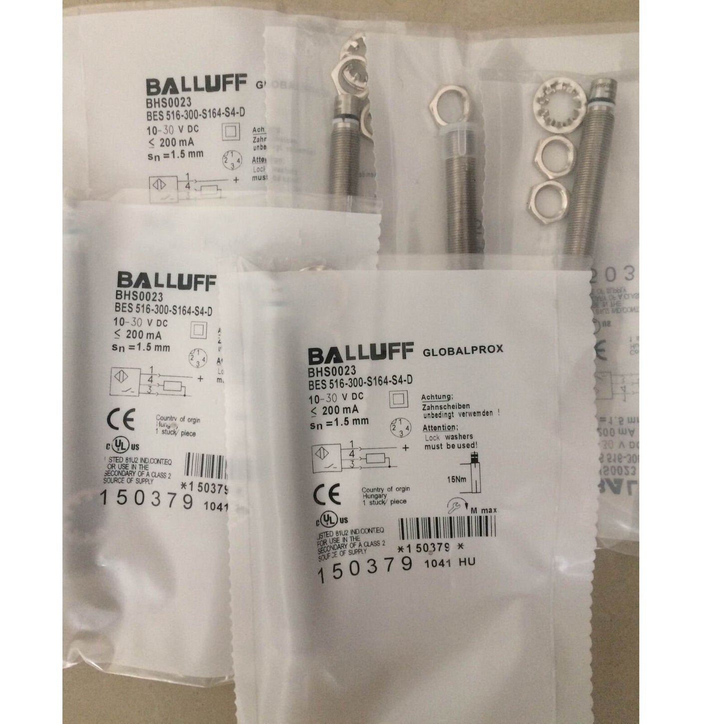 1PC BALLUFF Proximity Switch BES 516-300-S164-S4-D - BALLOFF