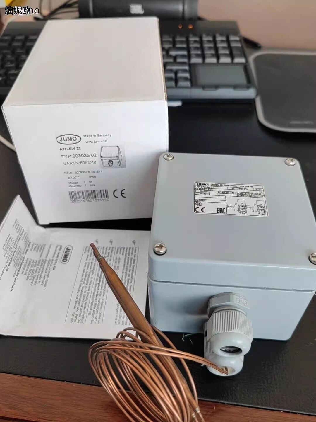 new 1pcs JUMO Temperature Switch ATH-SW-22 603035/0202 - JUMO