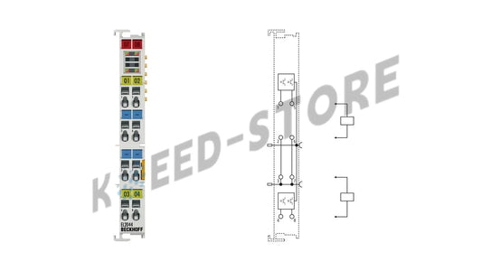 BECKHOFF EL2044 EtherCAT Terminal 4-Channel Digital Output 24 VDC