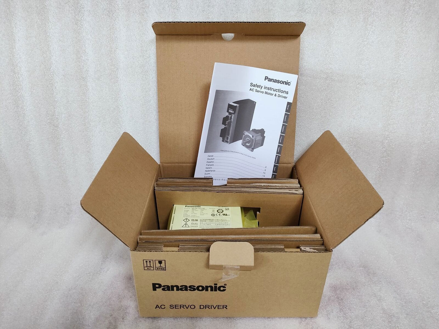 1PC Panasonic MLDET2310P Servo Driver MLDET2310P ping - PANASONIC