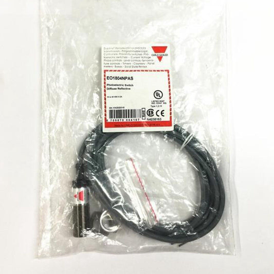 CARLO GAVAZZI EO1804NPAS 10-40VDC 0.2A Photoelectric Sensor - DC Voltage Measurement - CARLO GAVAZZI