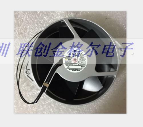 1pcs STYLE FAN US15F10-M all metal high temperature resistant AC fan