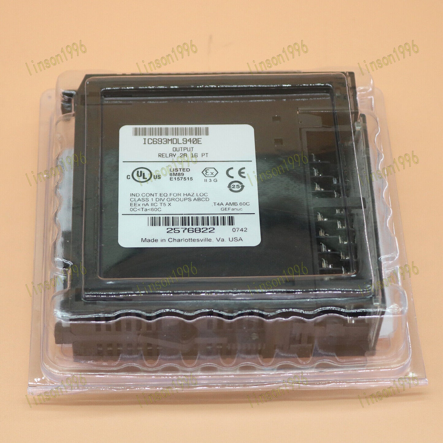 GE Fanuc IC693MDL940E Output Relay Module 1PC - GE